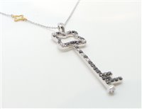 Colgante Recarlo Mujer in Oro Diamante 0.19 Ct XD 608/BN - XD 608/BN